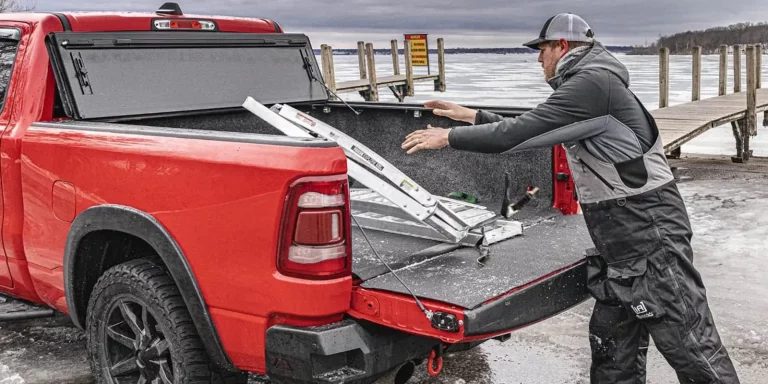 gator fx hard quad fold truck bed tonneau cover