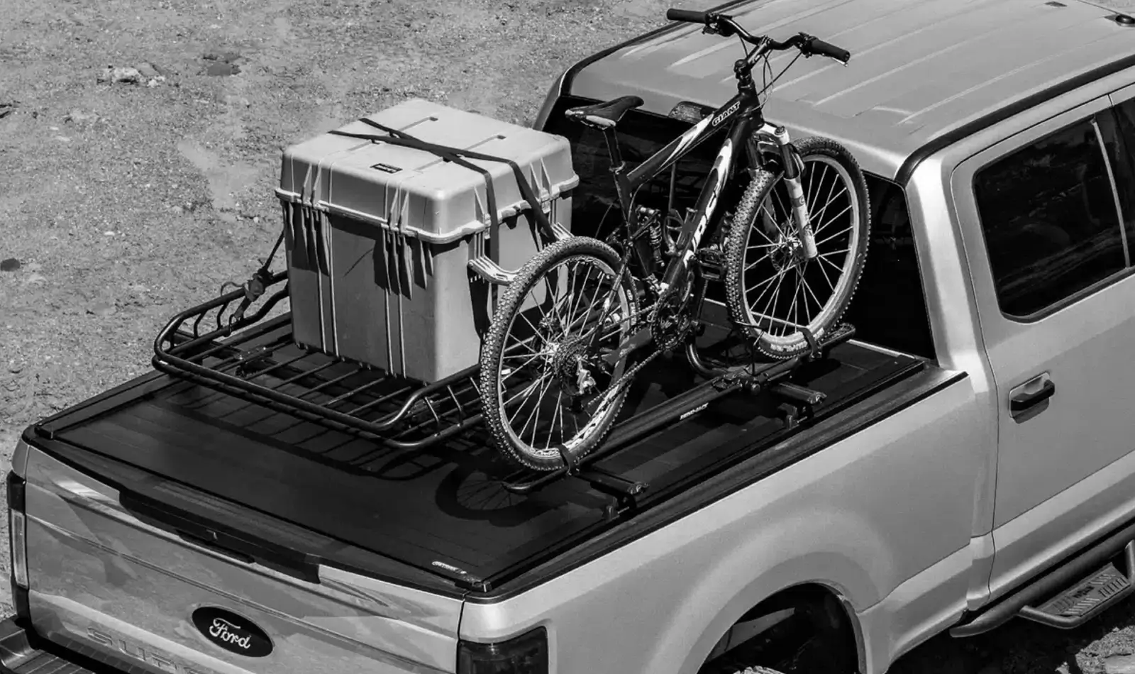 PowerTraxPRO XR Tonneau Cover