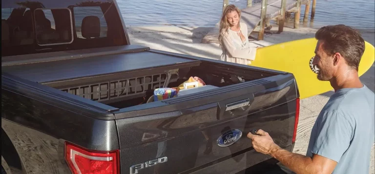 Roll-N-Lock E-Series Retractable Tonneau Covers