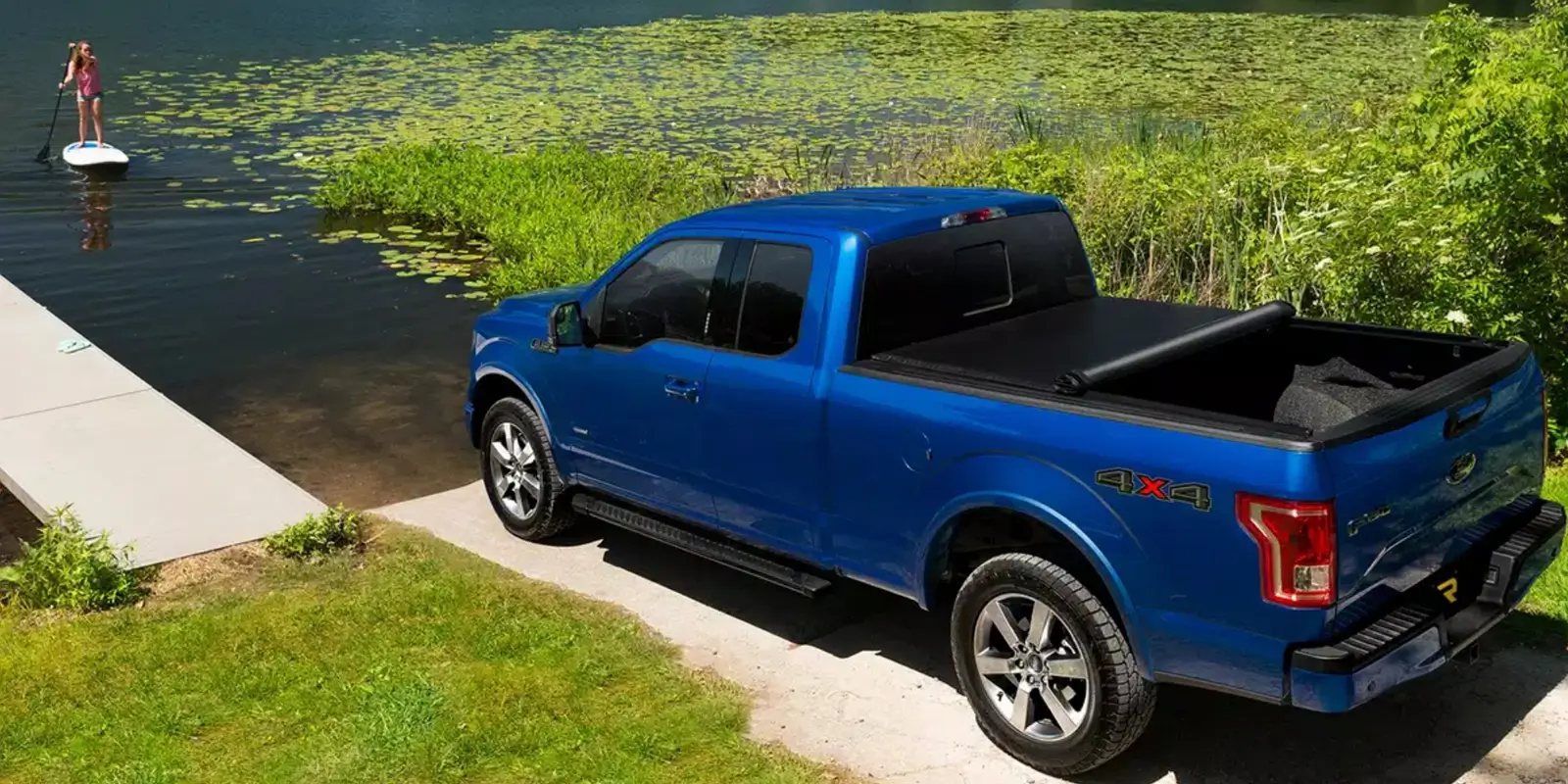 TruXedo Lo Pro Soft Roll-Up Tonneau Cover