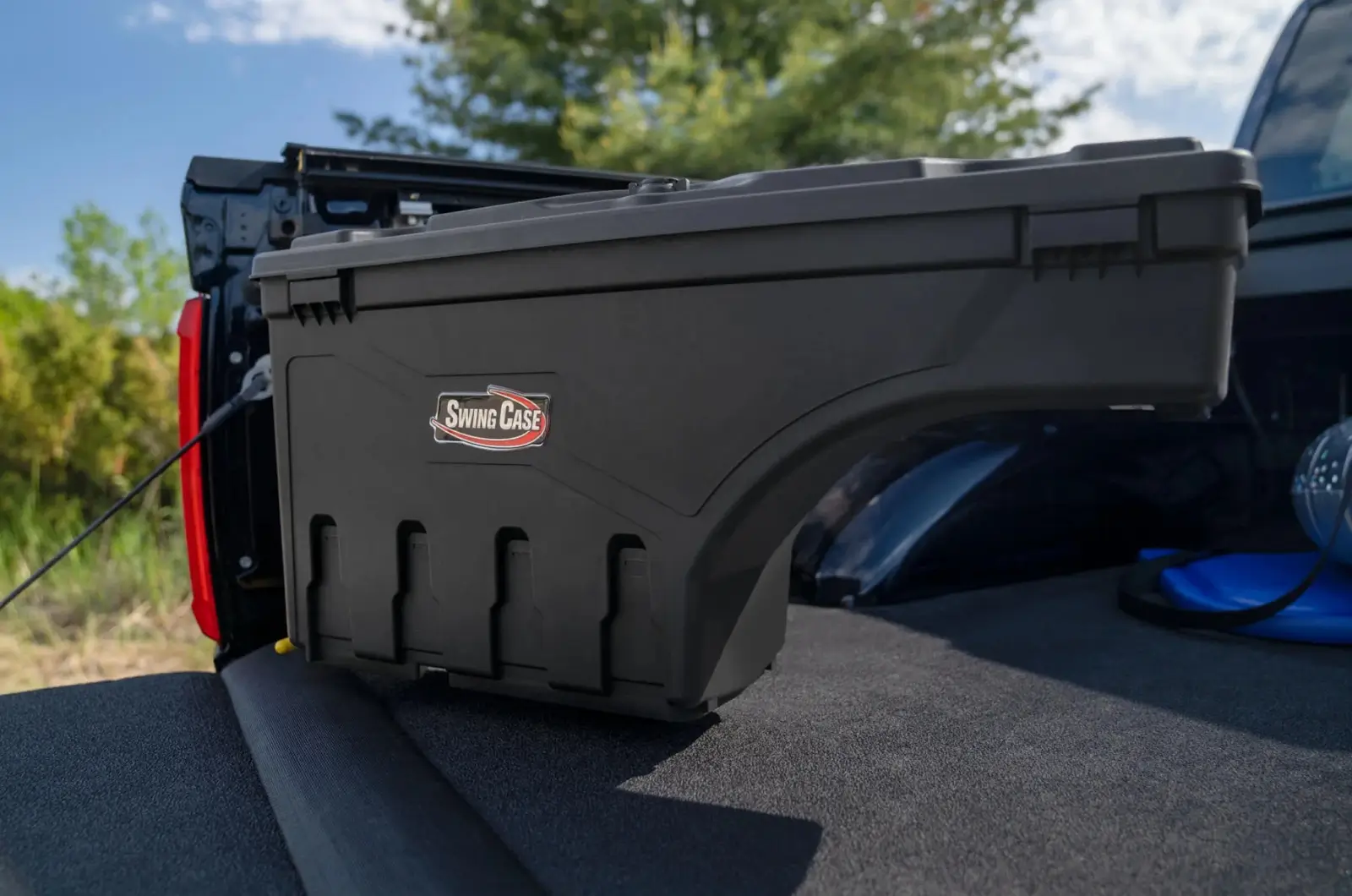 UnderCover Swing Case Truck Bed Toolbox