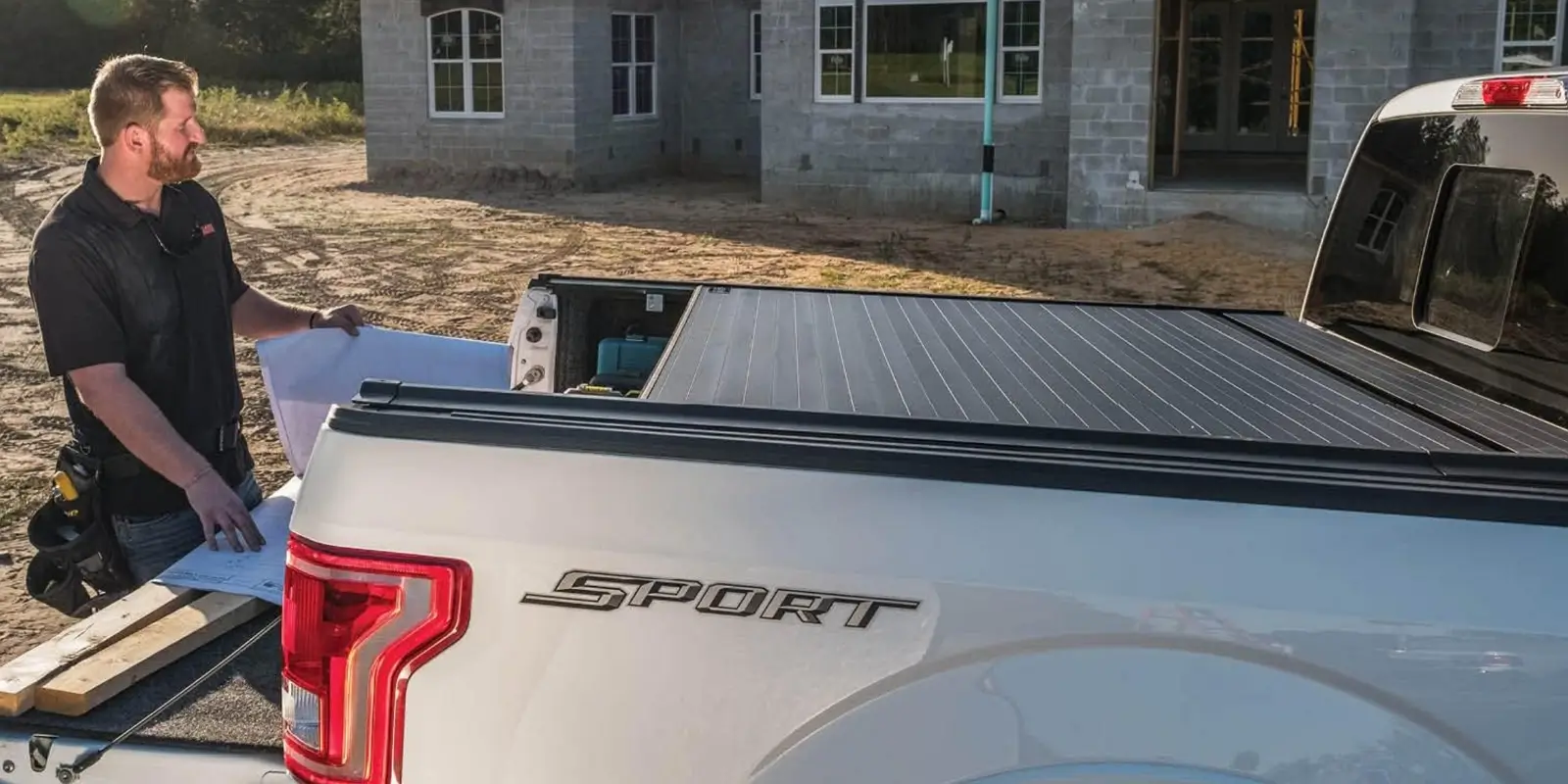 Hard Folding Tonneau Covers