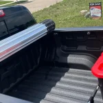 Hard roll-up tonneau covers