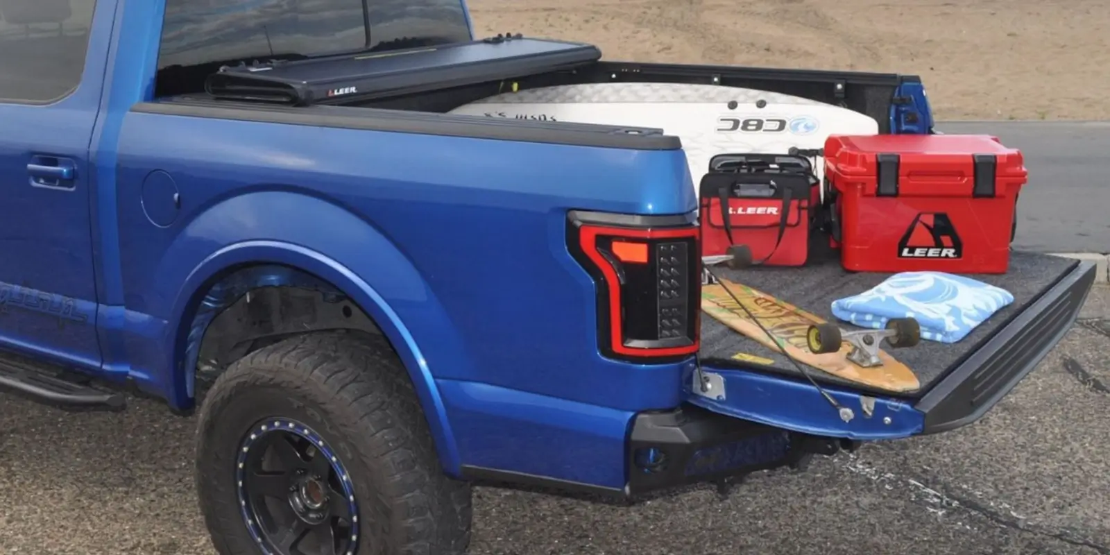 One-Piece Solid Tonneau Covers