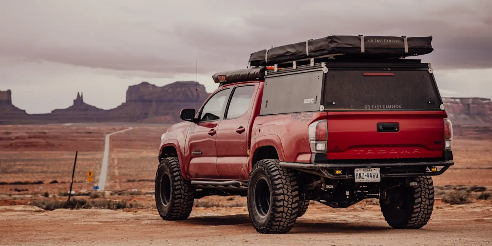 Tonneau Covers for Camping & Overlanding