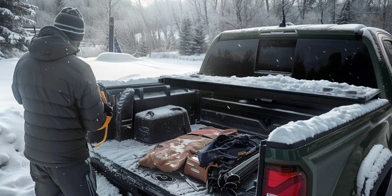 Tonneau Covers for Snow and Winter