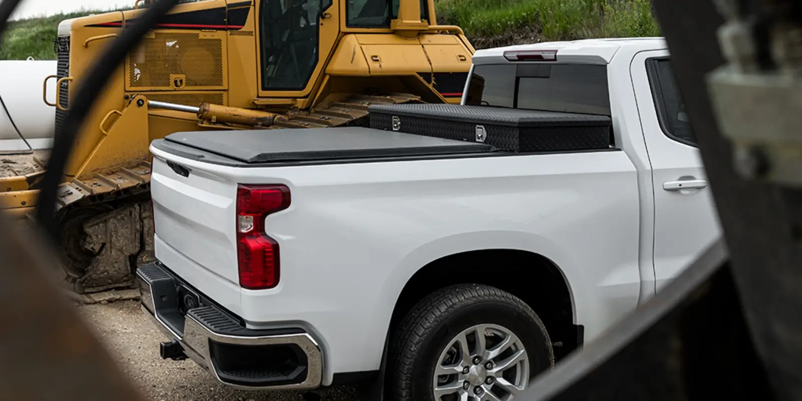 Tonneau Covers for Work Trucks & Contractors